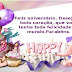 Mensagem de Aniversário Felicidades Parabéns