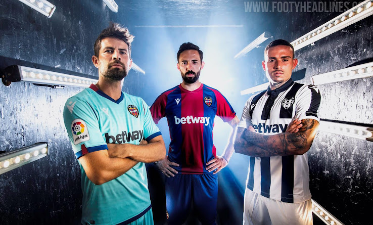 Levante 20 21 Home Away Third Kits Released Footy Headlines