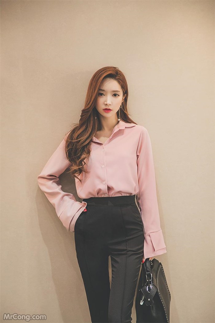 Beautiful Park Soo Yeon in the January 2017 fashion photo series (705 photos) photo 14-4