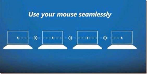 Kendalikan Banyak PC Menggunakan Mouse Without Borders