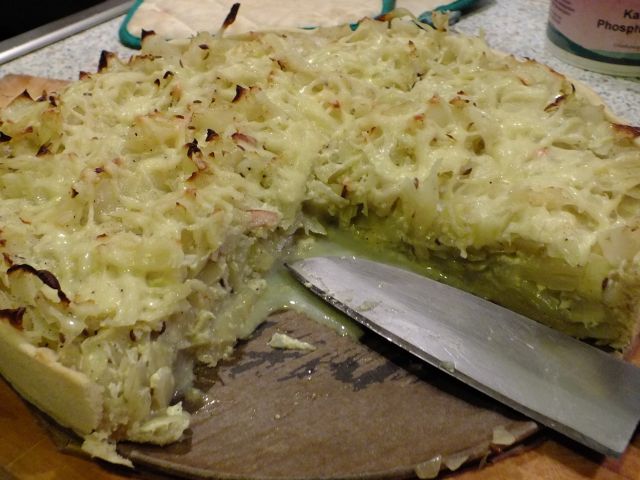 tales from my kitchen: Weißkohl Torte