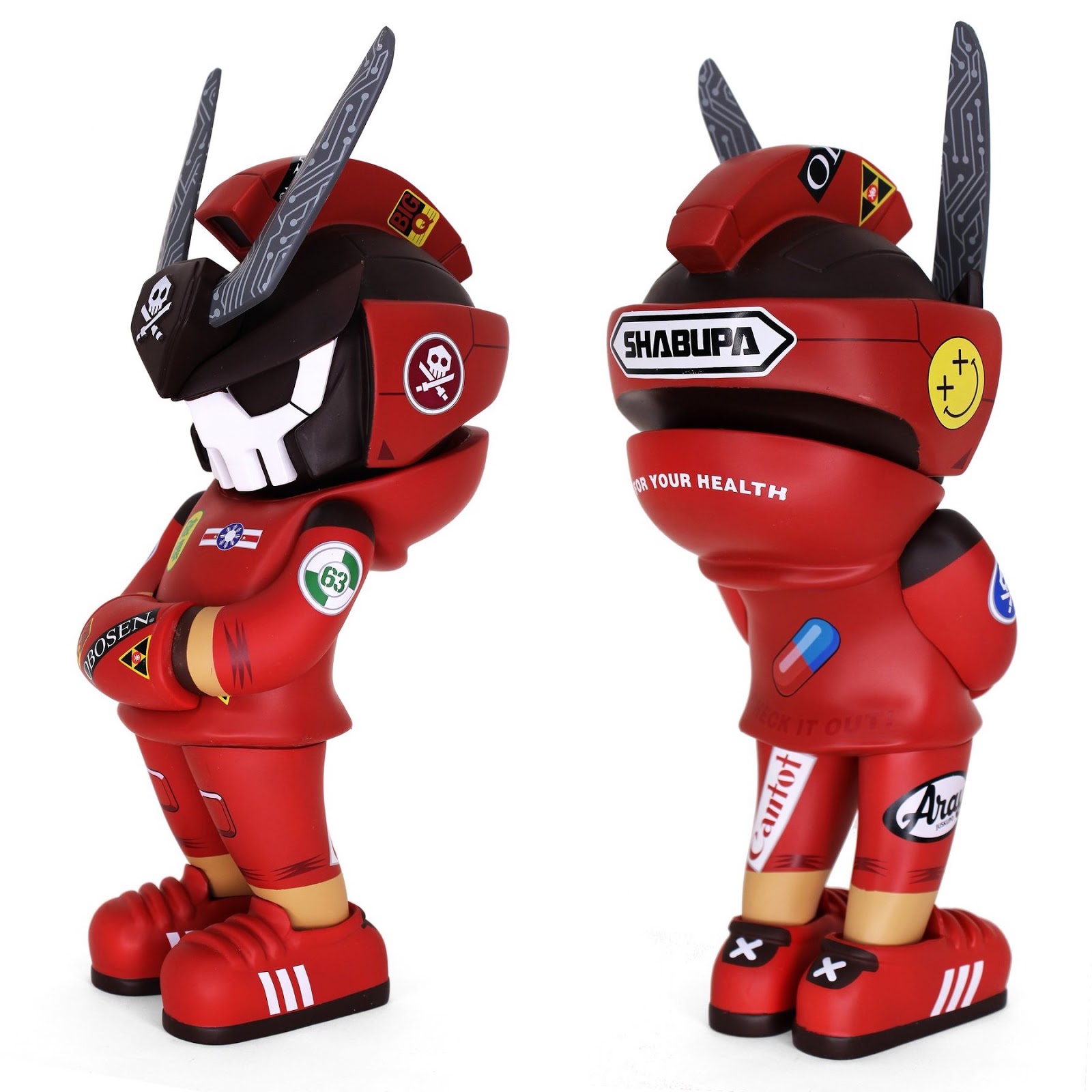 OTOMO Edition MEGATEQ by Quiccs x Martian Toys for July 14 Online Release