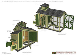 chicken coop plans m206 construction build garden