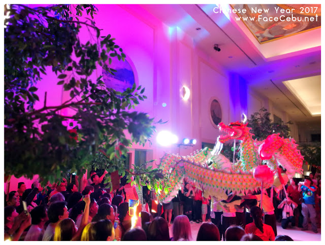 Dragon Dance in the lobby Dragon Dance in the lobby