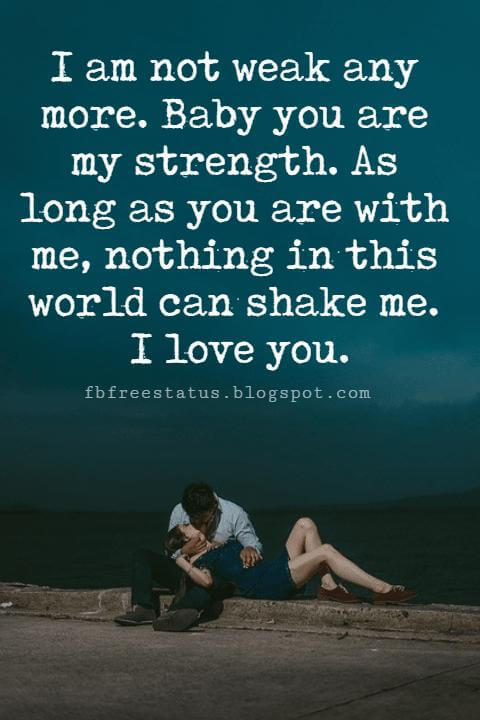 your love is my strength quotes
