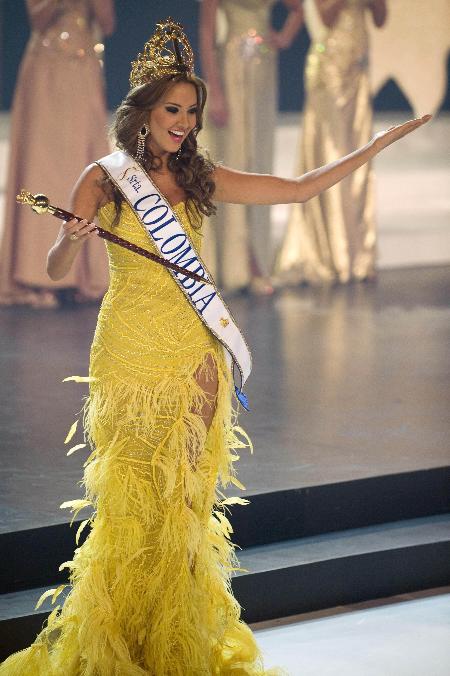 Daniella Alvarez: Miss Colombian 2011
