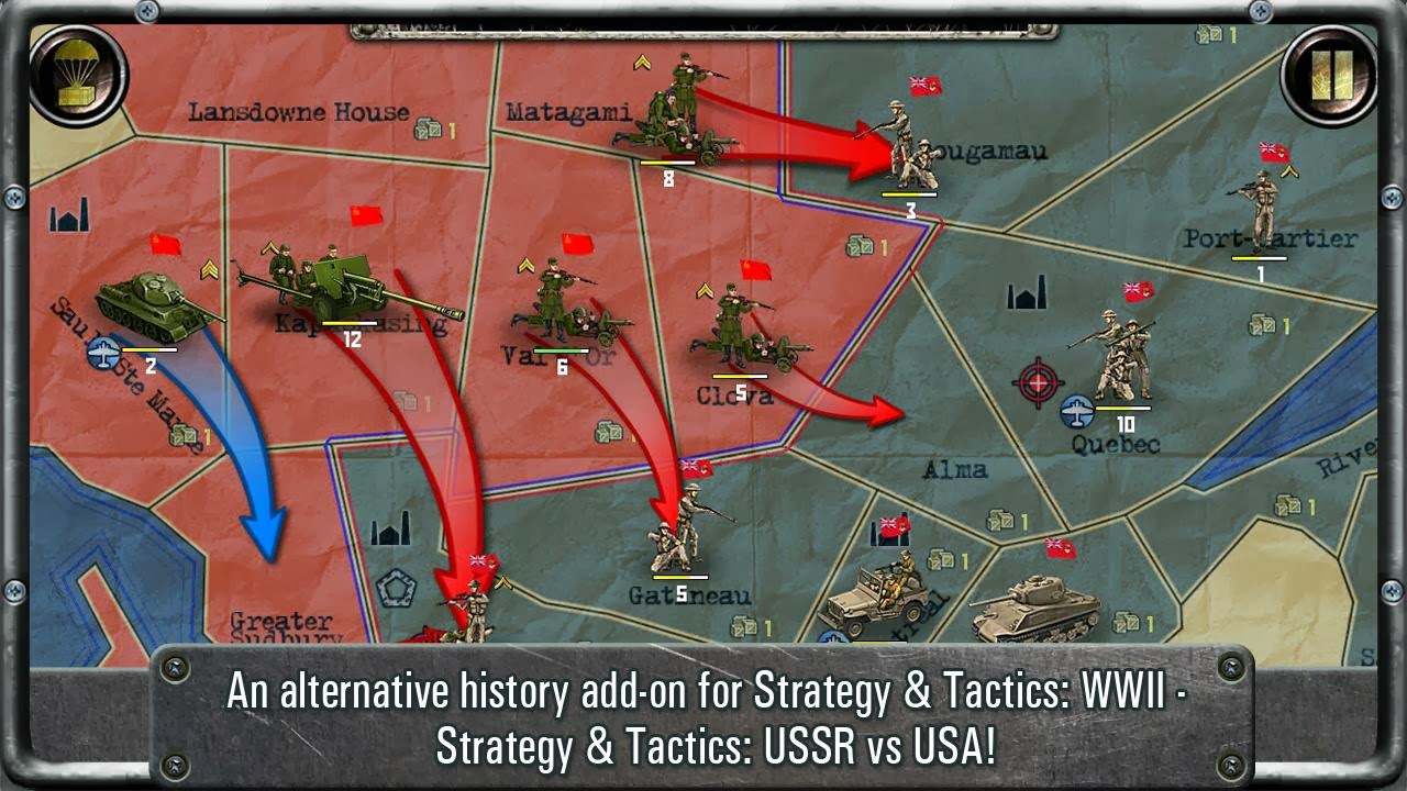 Strategy & Tactics:USSR vs USA apk data v1.0.3 - Lycanbd