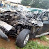 IGP’s vehicle in near-fatal accident