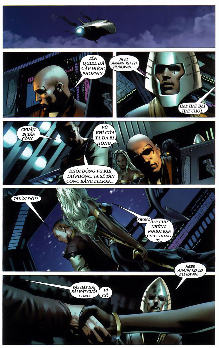 X-Men Phoenix EndSong 5 trang 8