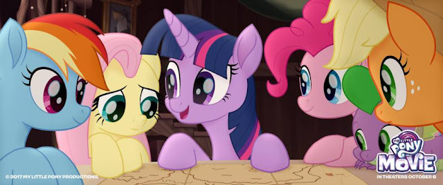 My Little Pony The Movie movie reviews, entertainment, Hasbro