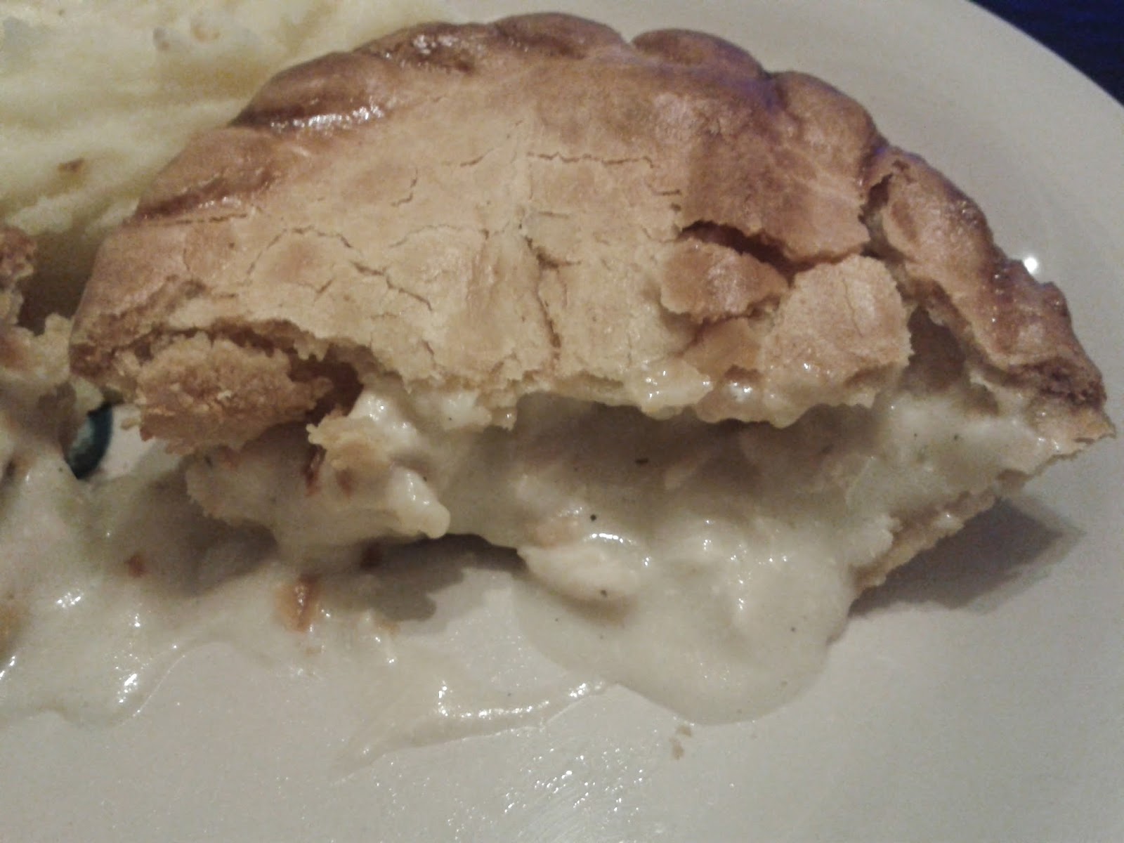 Dickinson and Morris Creamy Chicken Pie Review