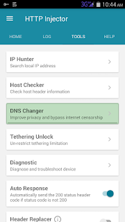 HTTP Injector DNS Changer