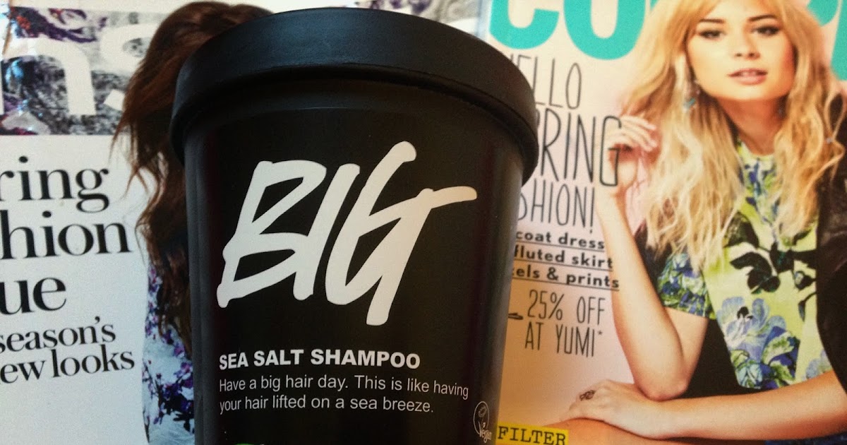 Lush Big Shampoo Behind The Scent