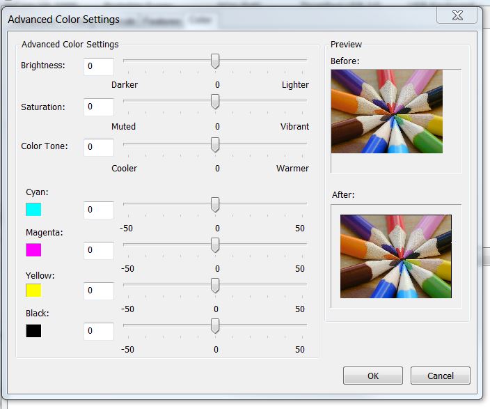 Clayton Cramer. Color Calibration of Printers