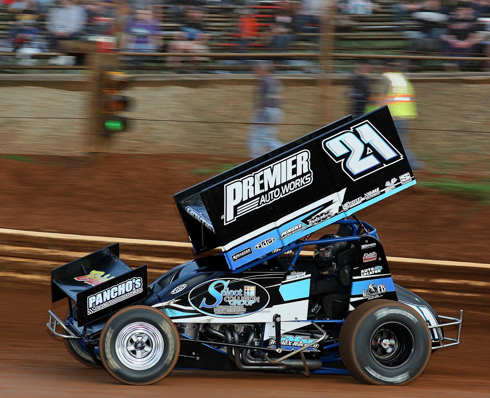 CENTRAL PA RACING SCENE MONTIETH COMES FROM 12TH TO WIN