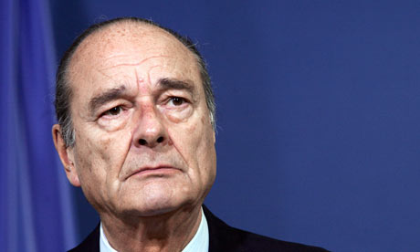 FRENCH PRESIDENT GOES ON TRIAL!