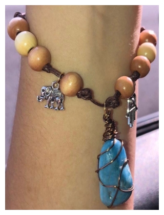 Bracelet with Crystal or Stone Bracelet with Crystal or Stone