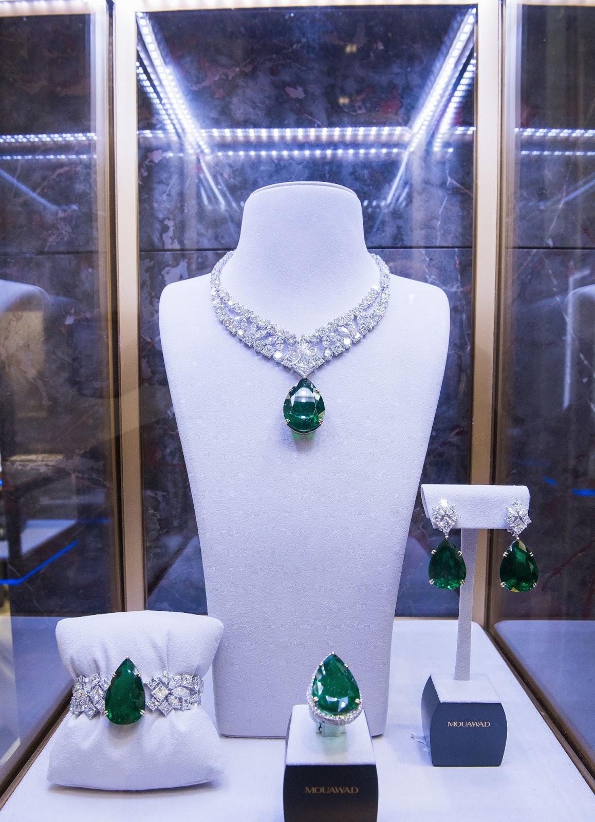 Jewelry News Network: Mouawad Opens Shiny New Boutique In Geneva