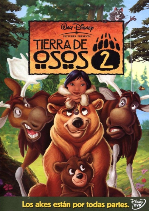MOVIELAND Infantiles!!! Tierra De Osos 2 (2006)