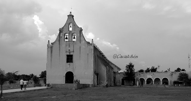 Afortunados de no tocar la iglesia como otros municipios en Yucatán Cacalchén en la Guerra de Castas-Parte II