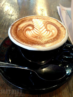 Third Village Cafe Review - Cappucino 
