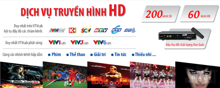 VTVCab HCM - Đăng ký lắp truyền hình cáp , Truyền hình số HD miễn phí