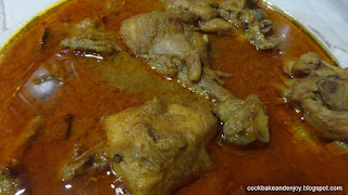 cookbakeandenjoy: Chicken ka Salan (Chicken curry)