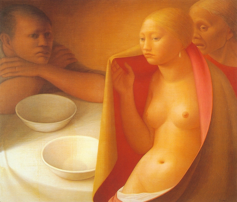 George Clair Tooker 1920-2011 | American Magic Realist painter George Clair Tooker 1920-2011 | American Magic Realist painter