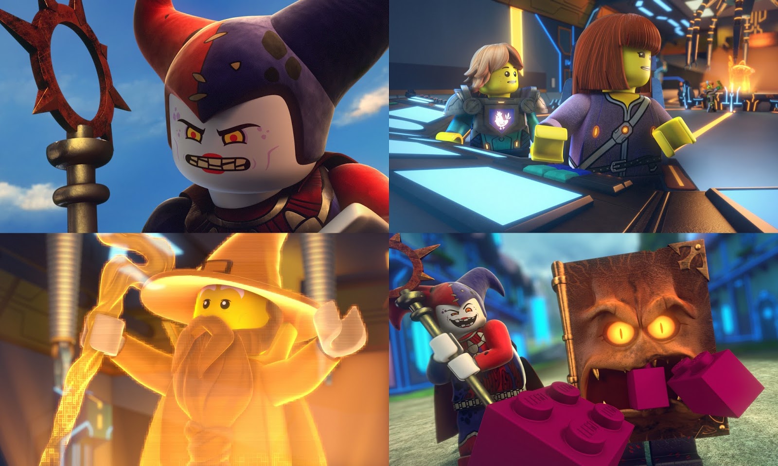 Featured image of post Nexo Knights Books Of Evil Includes 3 scannable shields for nexo powers