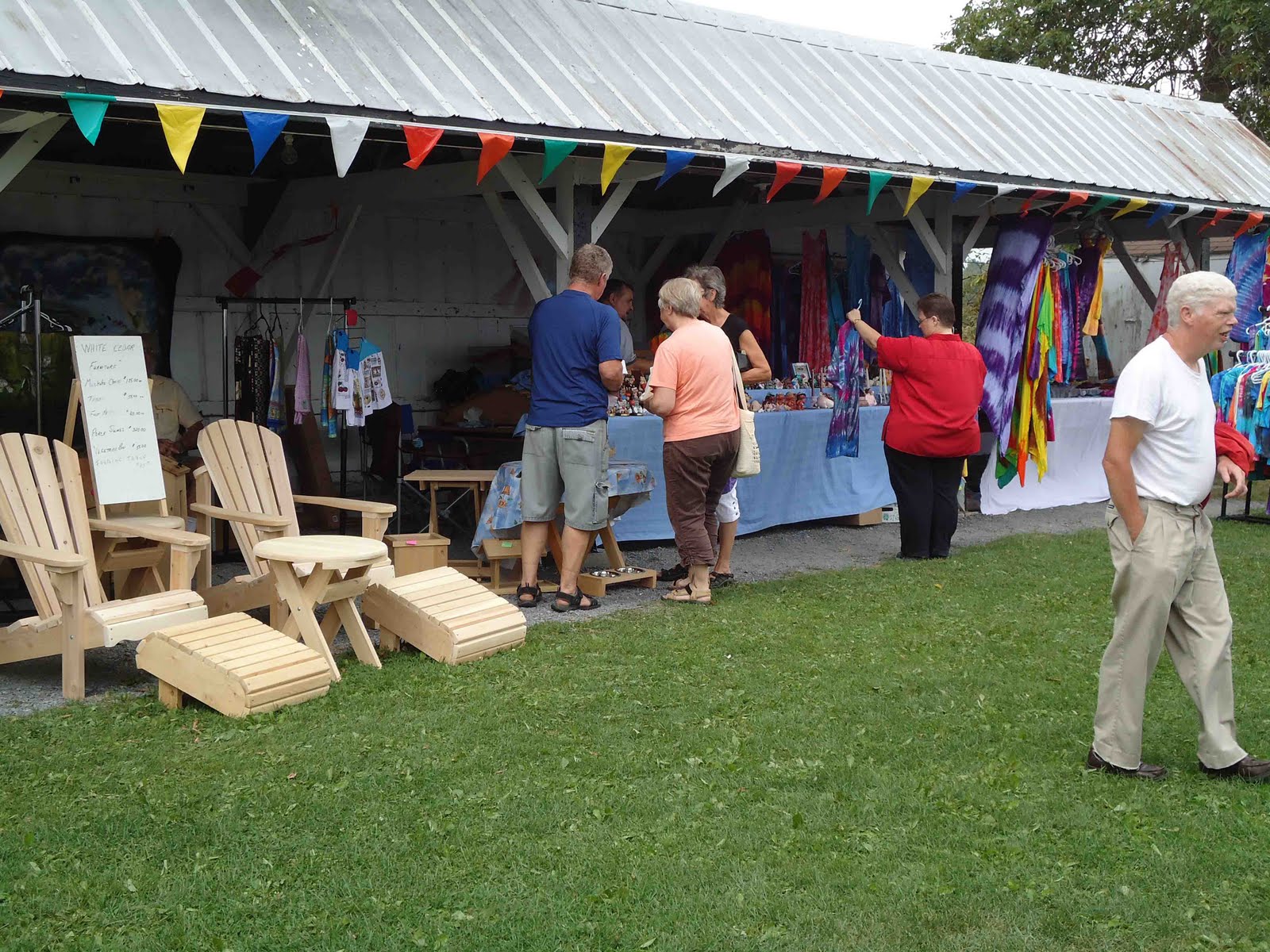 Small Purse, Big Garden The Verona Garlic Festival
