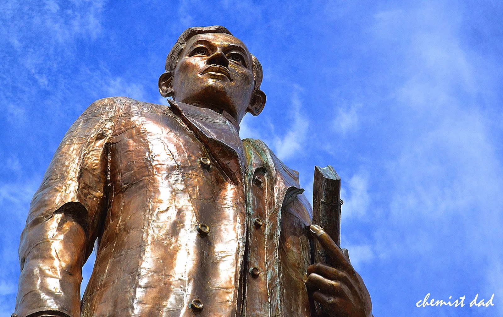 Captured Moments Rizal's Tallest Statue in the World