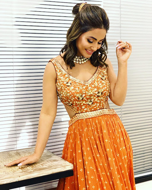 35 Best Photos Of Hina Khan also known as Komolika