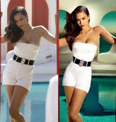 21 celebridades antes e depois do Photoshop elfandarilha