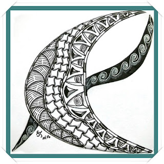 LonettA_Tangle-Mosaic-Project #5_Single Tiles_SabineT