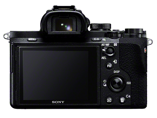 sony a7ii image stabilization steadyshot