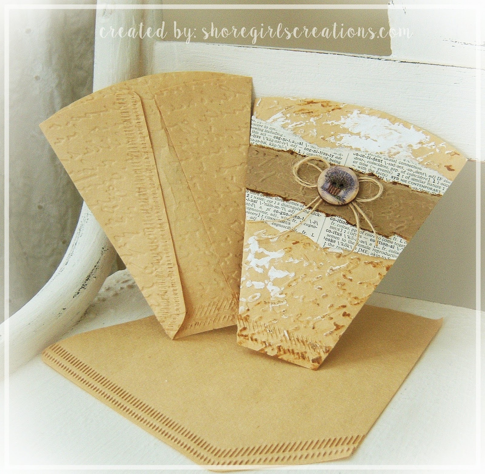 Shoregirl's Creations Coffee Filter Treat Bag