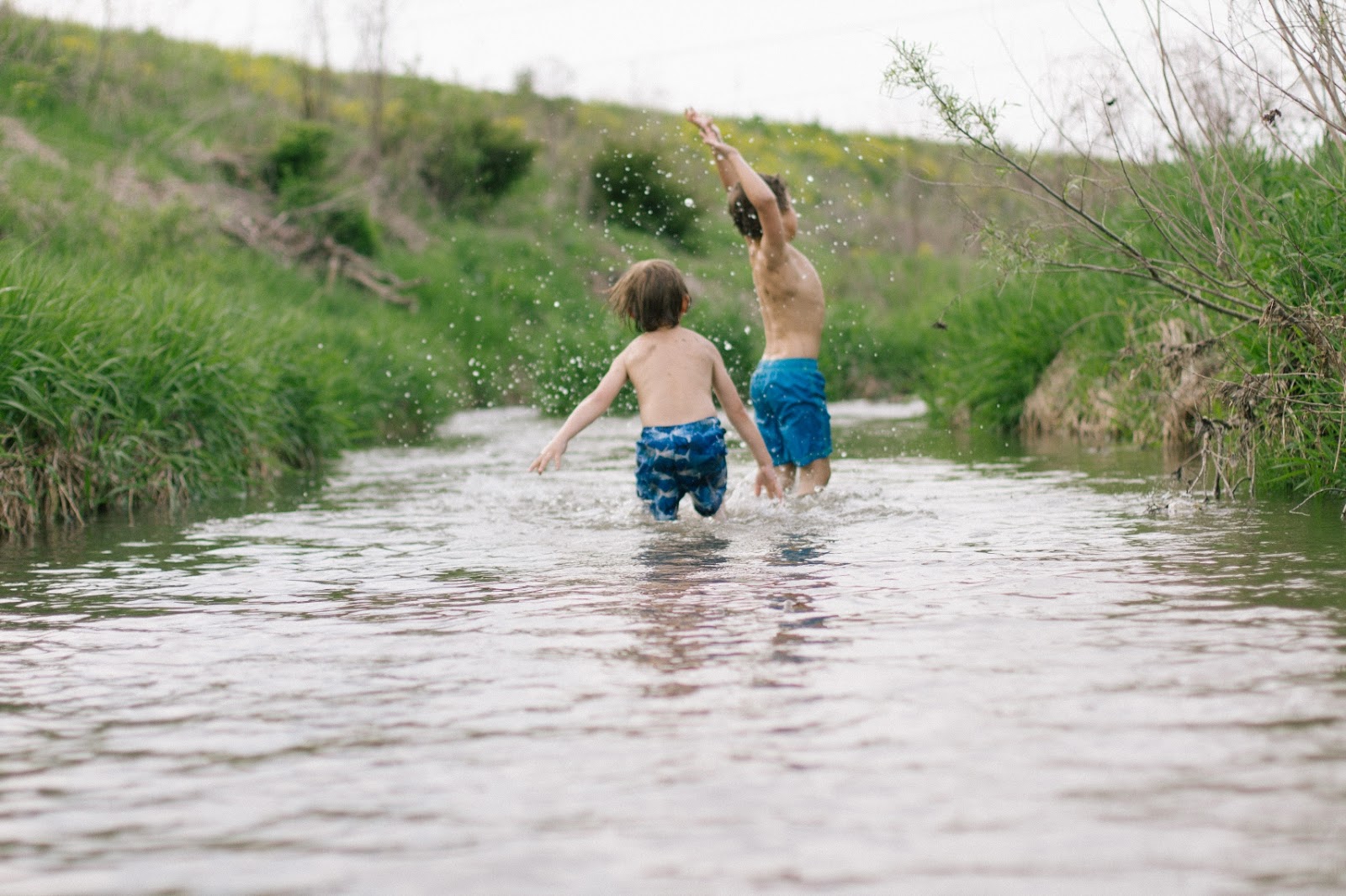 true boy tales creek days