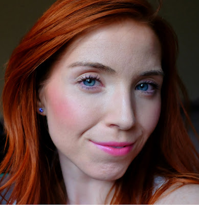 Quick and easy makeup look featuring all natural products Quick and easy makeup look featuring all natural products
