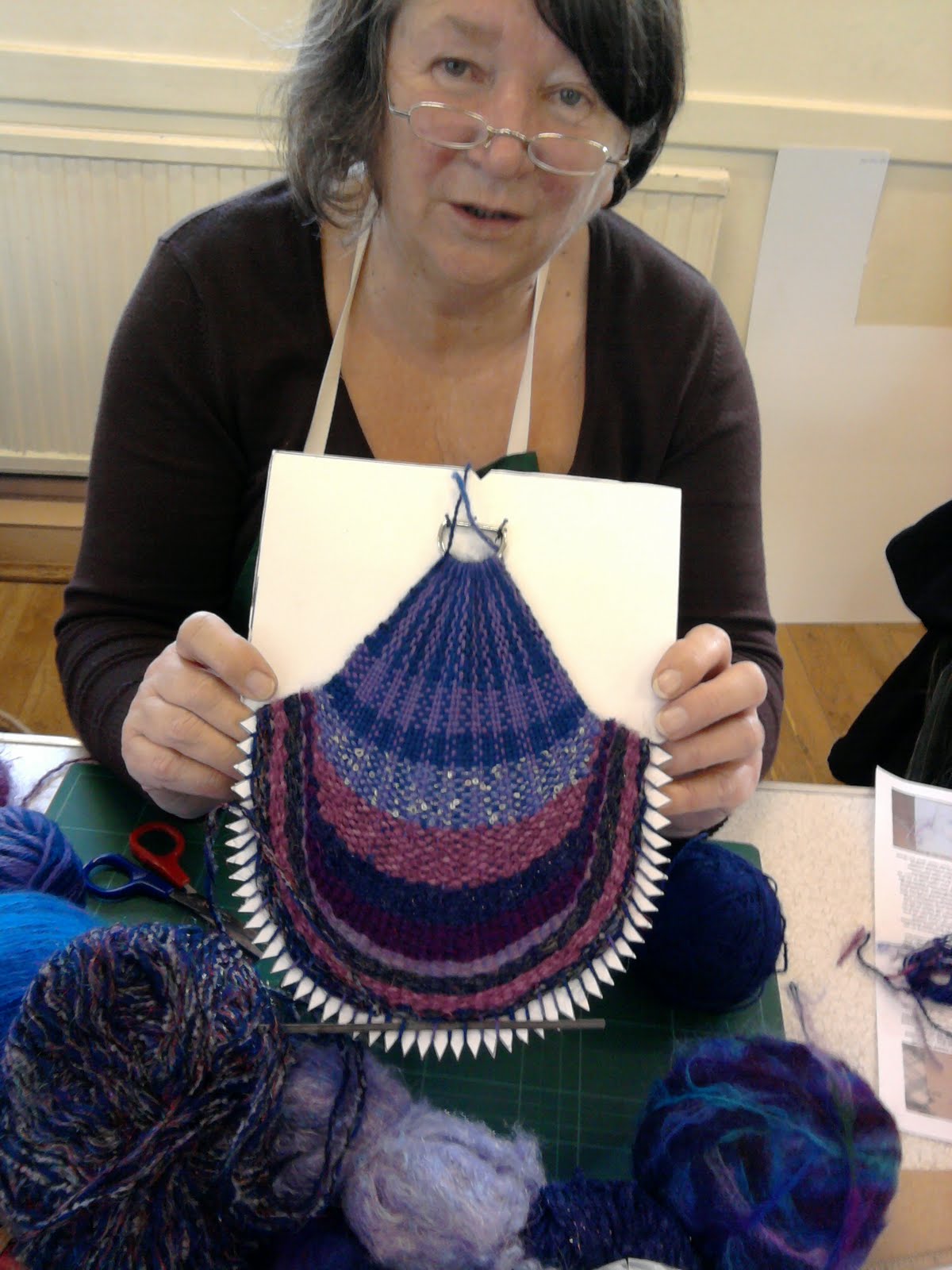 Derbyshire Guild of Weavers Spinners & Dyers