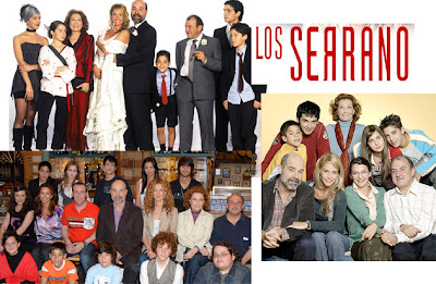 Actores de la serie de Telecinco Los Serrano