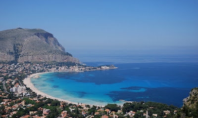 Mondello spiaggia Palermo