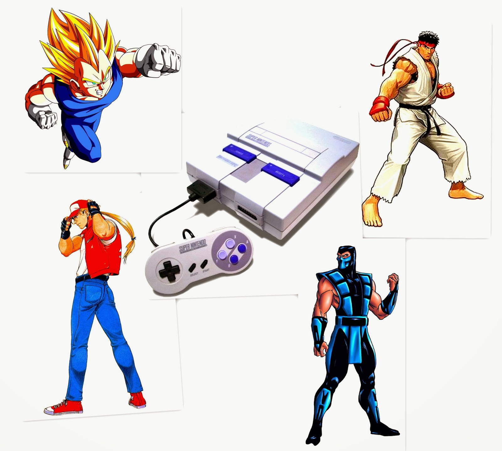 Conexão Retrô Melhores jogos de luta para Snes Conexão Retrô Melhores jogos de luta para Snes
