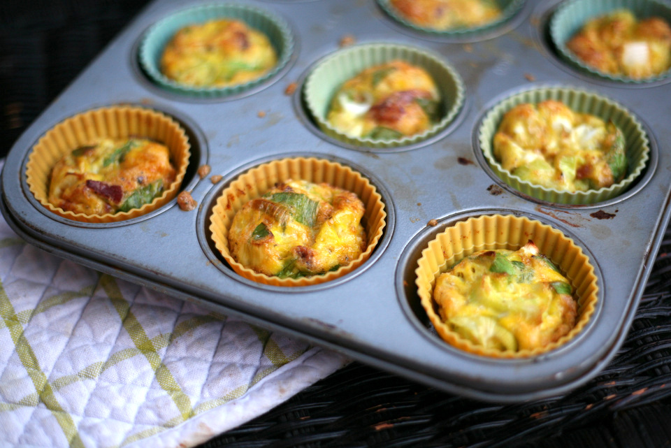 Life-saving breakfast quiches/egg muffin cups / Create / Enjoy