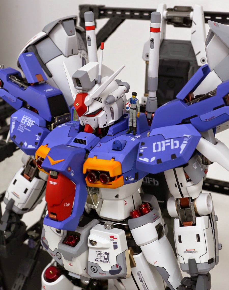 GUNDAM GUY PG 1 60 RX 78 GP01 Gundam Zephyranthes Fb Customized Build gundam-guy-pg-1-60-rx-78-gp01-gundam-zephyranthes-fb-customized-build