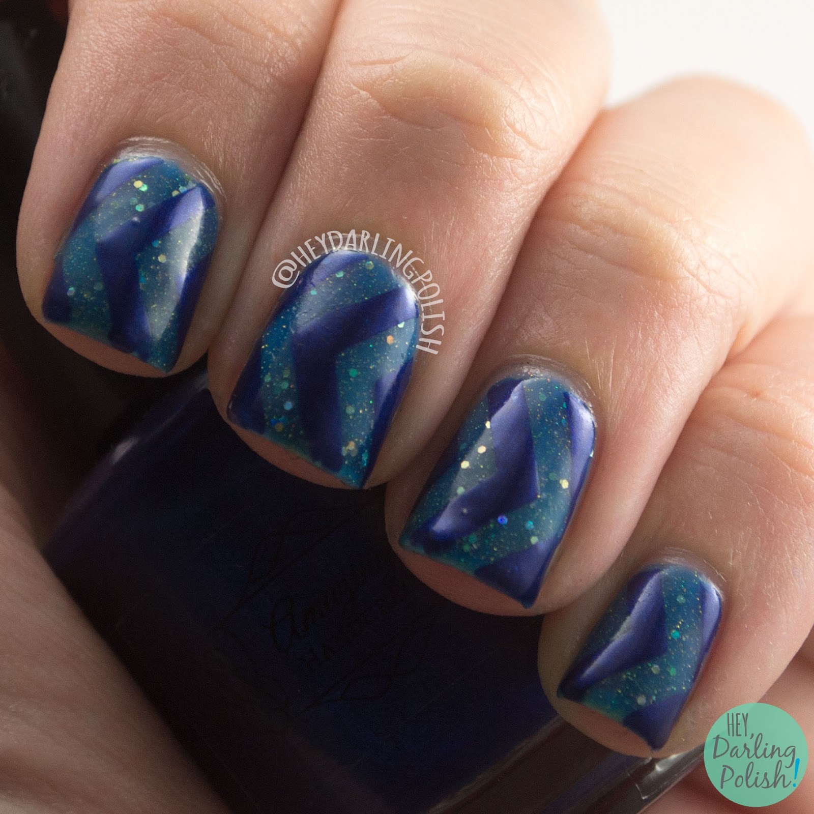 Hey, Darling Polish! Amazing Chic Nails Nail Art