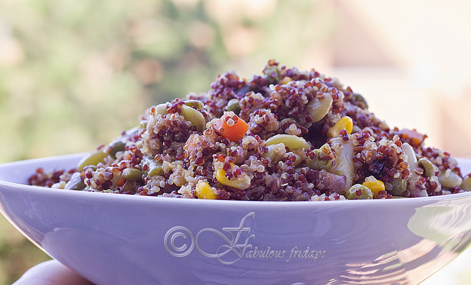 fabulous fridays Quinoa Recipes