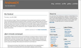 Andreas04 Blogger Template Andreas04 Blogger Template