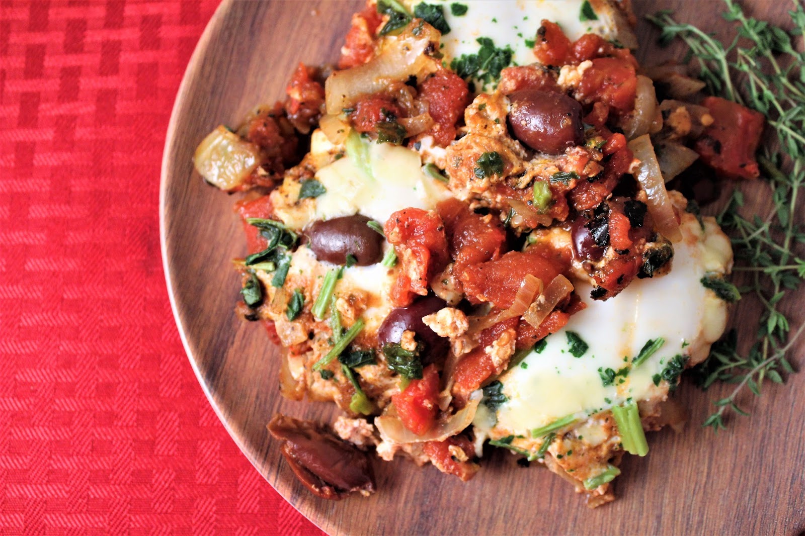 Chef Tess Bakeresse Shakshuka The Versatile Middle Eastern Low Carb