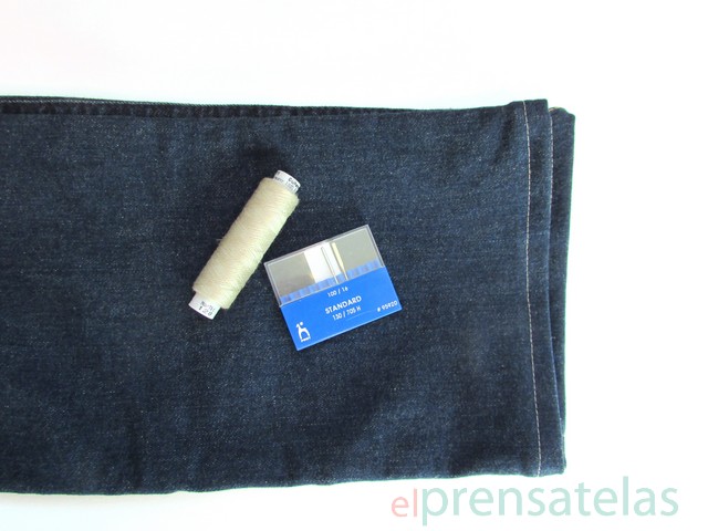 Tutorial dobladillo vaquero