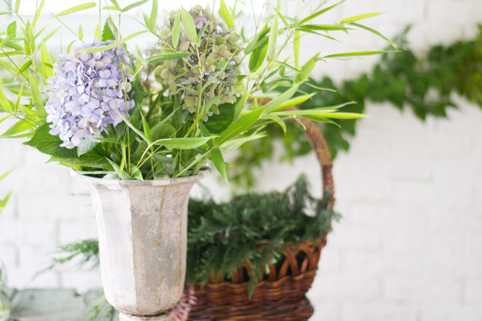  Centro de flores diy